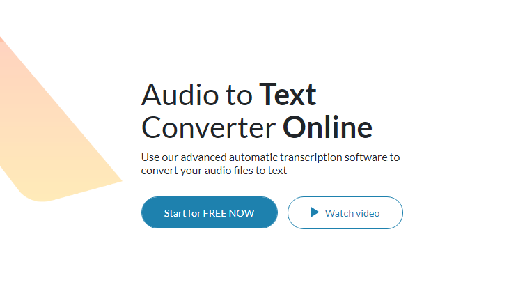 Audio To Text Converter