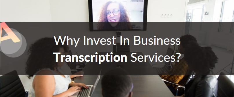 Corporate transcription services